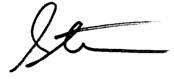 Steve Shaiman signature