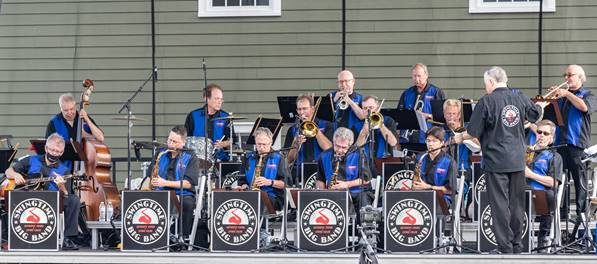 Swingtime band photo